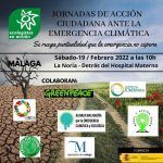 Jornada de formación participativa y colaborativa organizada por Ecologistas en Acción con el objetivo principal de abordar de forma colectiva una propuesta de medidas frente al cambio climático y participar en el Plan de Medidas que debe realizar cada Ayuntamiento (según legislación climática andaluza, ley 8/2018 de Cambio Climático).