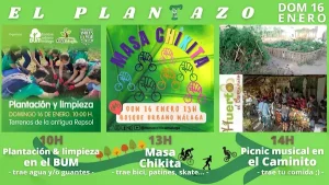 La segunda Masa Chikita Málaga nos propone formar parte del “Plantazo”