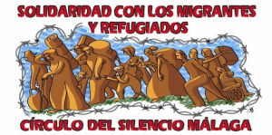 Círculo del Silencio. Iniciativa de Solidaridad con migrantes y refugiados, acción solidaria para denunciar las injustas políticas contra las personas migrantes