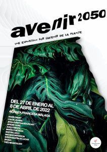 Avenir 2050, exposición colectiva que reúne trabajos artísticos de 11 creadores francófonos y españoles, reflexionando sobre el el cambio climático
