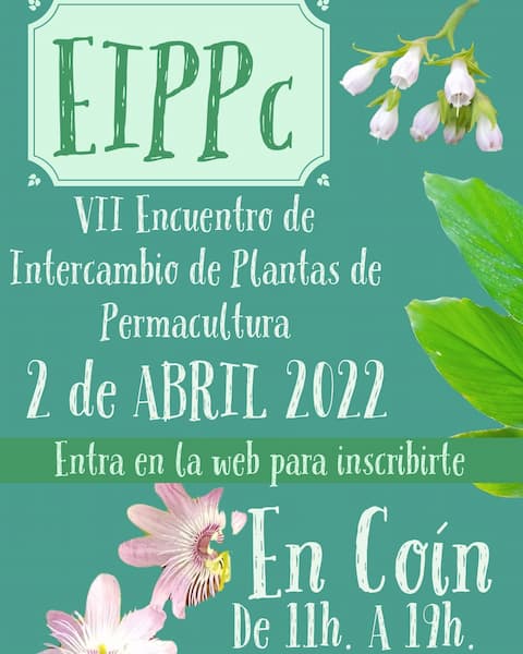 En el VII Encuentro Intercambio de Bosque Humano en Coín, se buscan proyectos o personas que quieran venir a compartir en torno a las plantas. Un encuentro para VENDER/INTERCAMBIAR /REGALAR plantas multifuncionales, plantas mediterráneas, plantas autóctonas, plantas simbiotas humanas, plantas Permaculturales, plantas que se autosiembran. Un espacio que la Organización Bosque Humano ofrece de forma gratuita a la comunidad. También invitan a personas que deseen participar en la preparación del evento, ayuda con la difusión…
