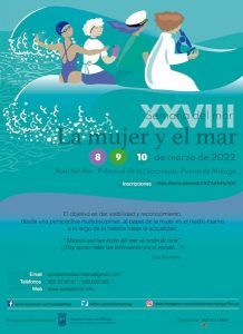 Semana de la Mujer y el Mar. El Aula del Mar organiza esta actividad con el objetivo de dar visibilidad y reconocimiento al papel de la mujer en el medio marino