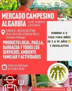 mercado campesino algarbía, agenda ecosocial sumar para multiplicar