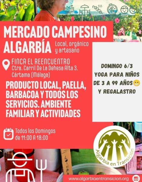 mercado campesino algarbía, agenda ecosocial sumar para multiplicar