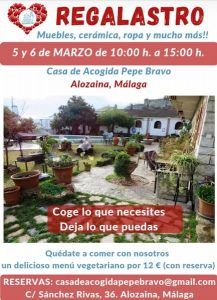 Coge lo que necesitas, deja lo que puedas. El regalastro es un movimiento de trueque donde todos los participantes salen beneficiados.