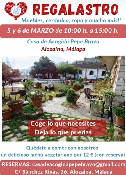 Coge lo que necesitas, deja lo que puedas. El regalastro es un movimiento de trueque donde todos los participantes salen beneficiados.