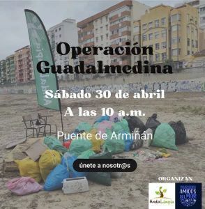 operación guadalmedina, andalimpia, agenda ecosocial, sumar para multiplicar,