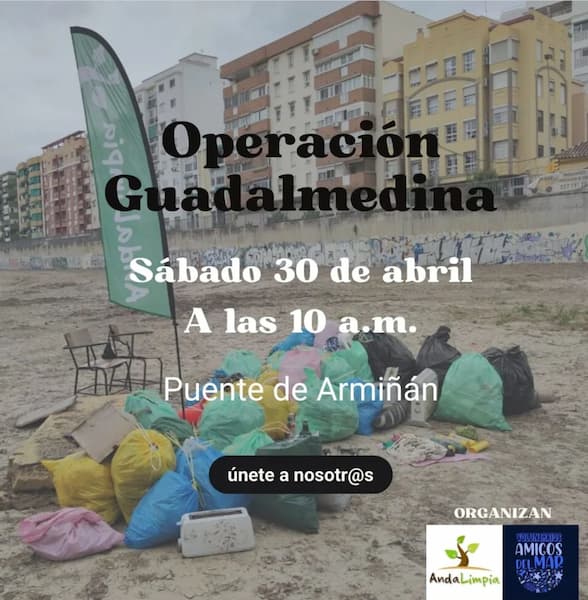 operación guadalmedina, andalimpia, agenda ecosocial, sumar para multiplicar,