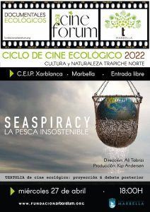 cine forum pesca insostenible, agenda ecosocial, sumar para multiplicar,