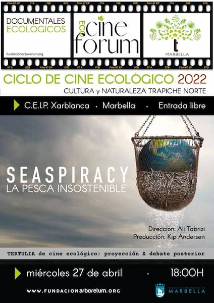 cine forum pesca insostenible, agenda ecosocial, sumar para multiplicar,