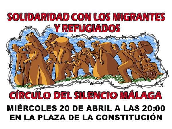 círculo del silencio Málaga