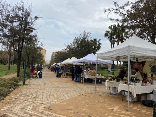 ecomercado huelin, agenda ecosocial, sumar para multiplicar, ecológico