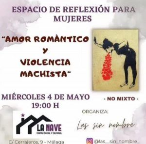 amor romántico y violencia machista, la nave, sumar para multiplicar,