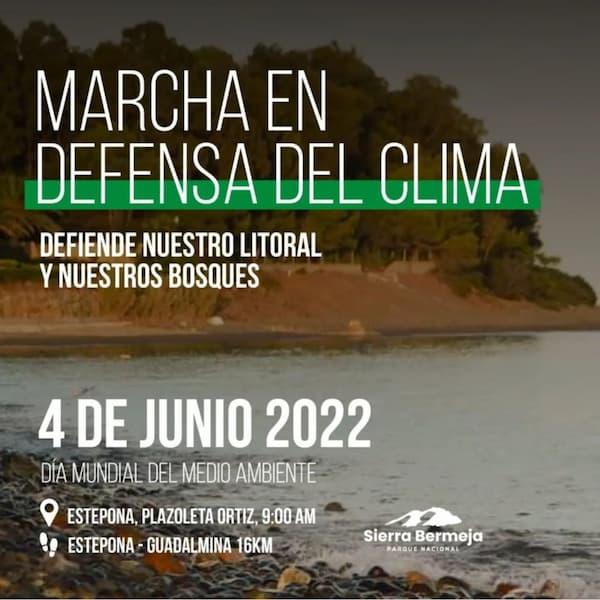 MARCHA EN DEFENSA DEL CLIMA