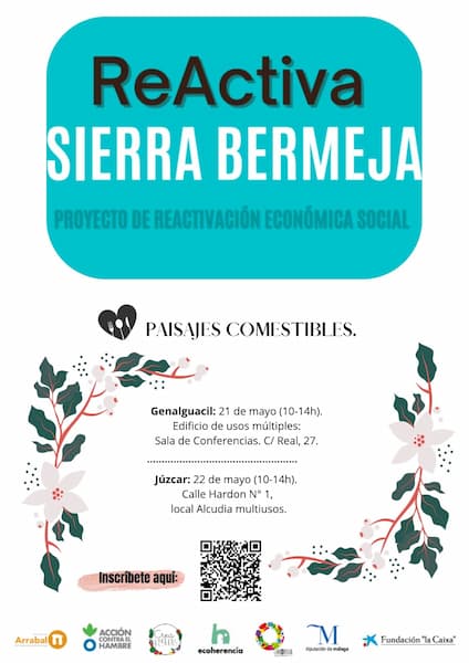 reactiva sierra bermeja, creahuertas,