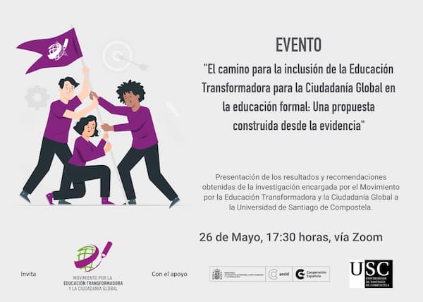 intered, Educación Transformadora para la Ciudadanía Global, sumar para multiplicar, #agendaecosocialmalaga,