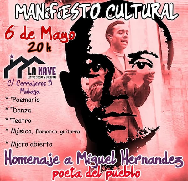 homenaje miguel hernández, la nave, sumar para multiplicar,