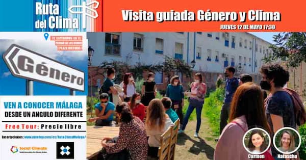 la ruta del clima, ruta clima málaga, sumar para multiplicar, social climate,