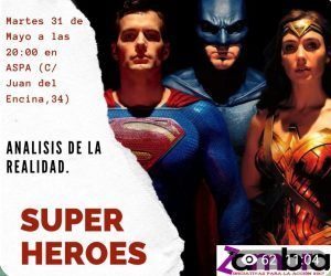 superhéroes zambra,
