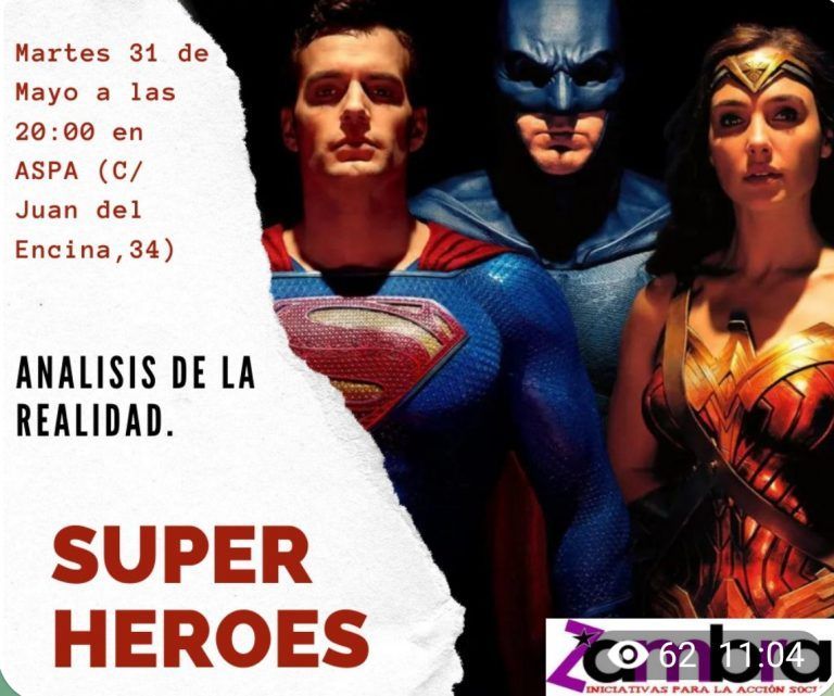 superhéroes zambra,