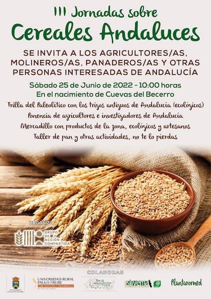 lll jornadas sobre cereales andaluces, 