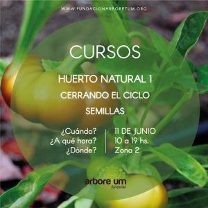 curso huerta marbella fundación arboretum