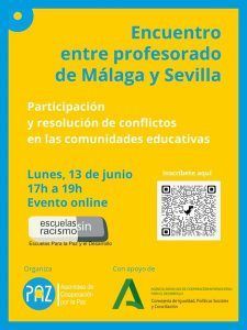encuentro resolucion de conflictos comunidad educativa, acpp,
