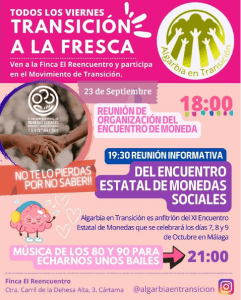 transición a la fresca algarbia en transicion