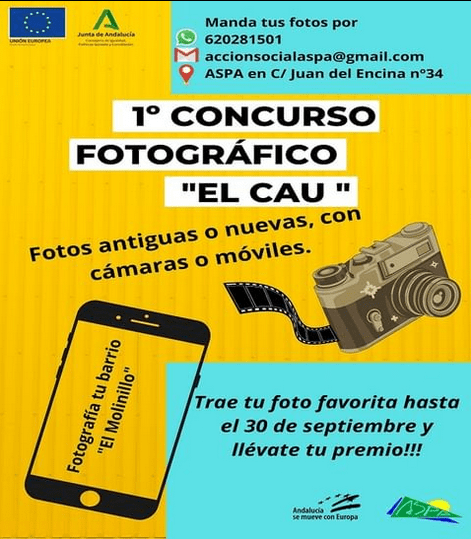 ASPA MALAGA CONCURSO FOTOGRAFICO CAU
