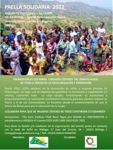 paella solidaria aspa málaga,