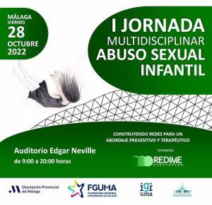 jornada multidisciplinar contra el abuso infantil, redime,