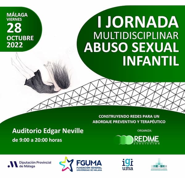 jornada multidisciplinar contra el abuso infantil, redime,