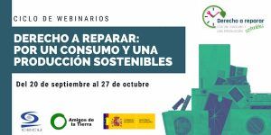 derecho a reparar webinar amigos de la tierra,