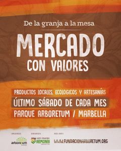 mercado con valores fundación arboretum