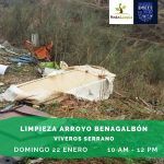limpieza arroyo benagalbón