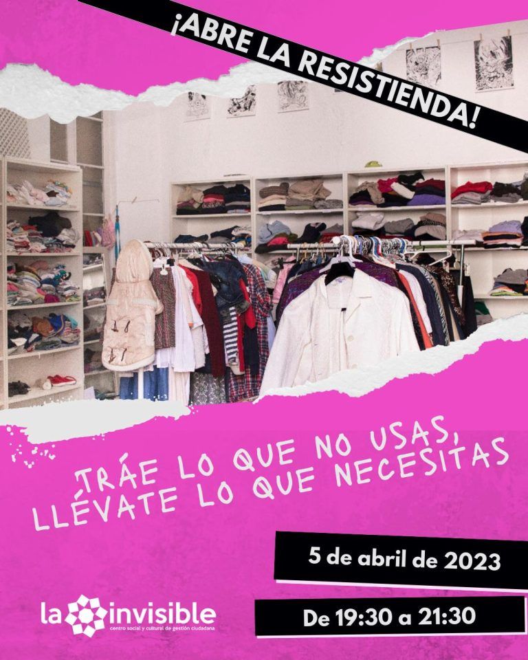 LA RESISTIENDA, LA CASA INVISIBLE,