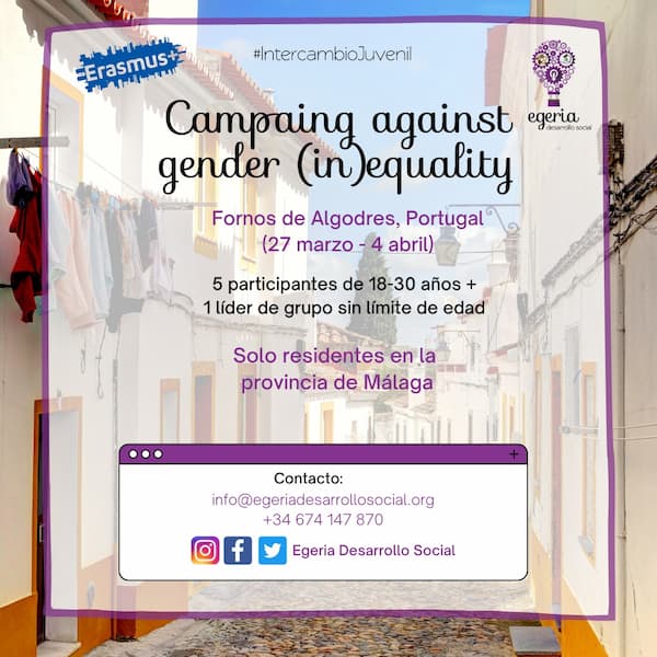 CAMPAING AGAINST GENDER (IN)EQUALITY
