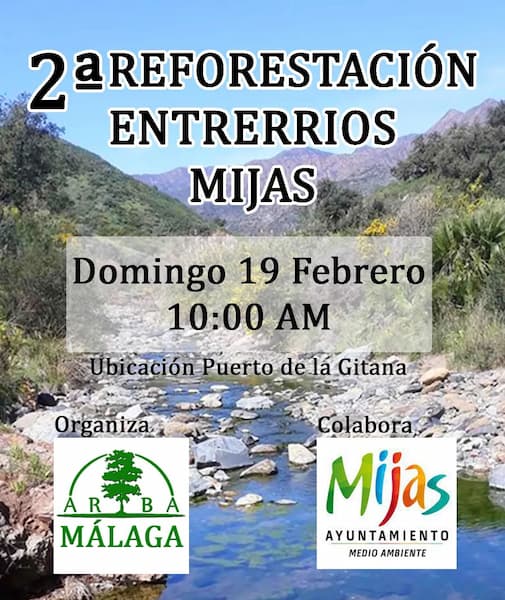 2º reforestación entrerríos mijas