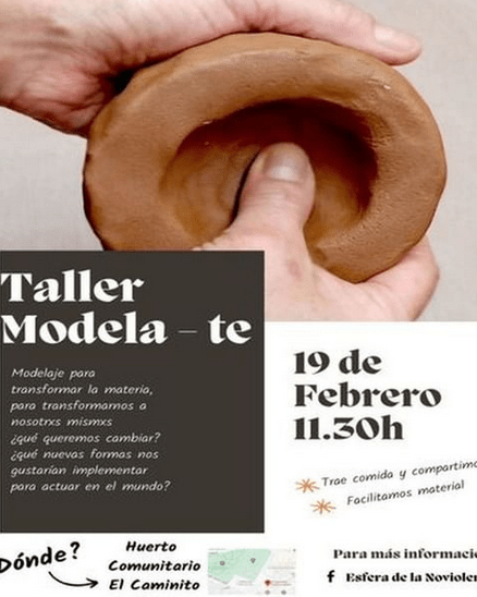taller de modelaje
