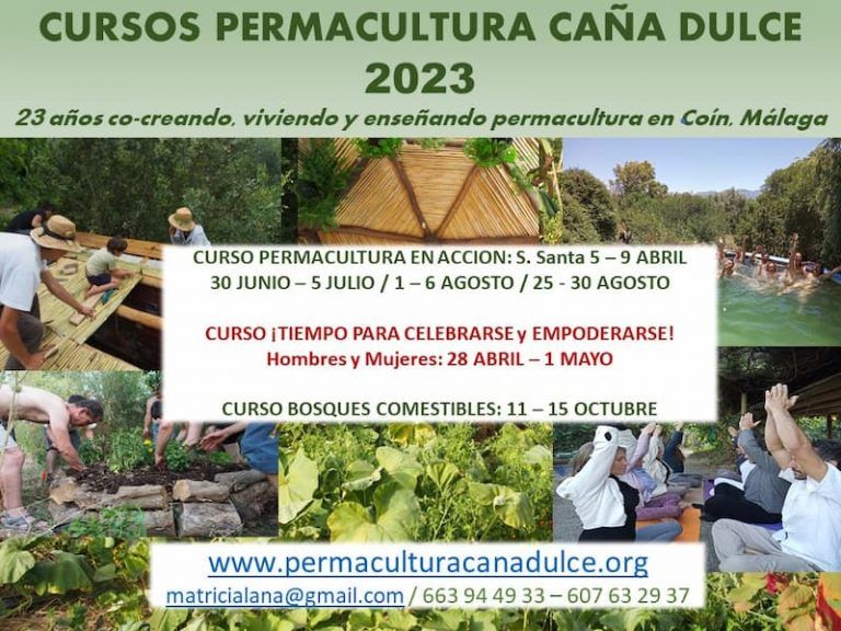 cursos permacultura cañadulce
