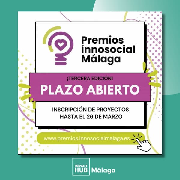 Premios #Innosocial Málaga