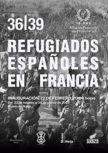 exposición refugiados españoles en francia