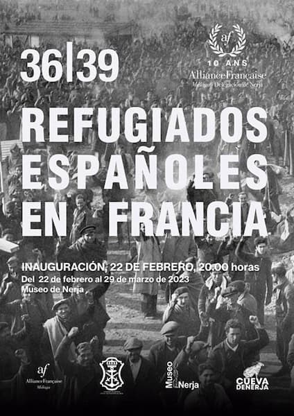 exposición refugiados españoles en francia