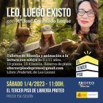leo luego existo taller filosofia para niños y niñas