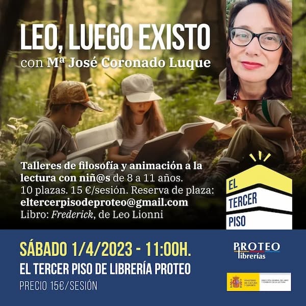 leo luego existo taller filosofia para niños y niñas