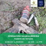 limpieza operación guadalmedina