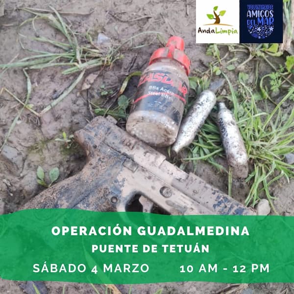 limpieza operación guadalmedina