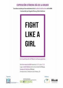 exposición ‘Fight Like A Girl’