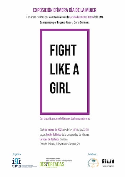 exposición ‘Fight Like A Girl’
