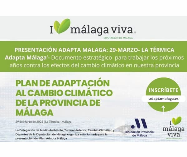 plan adpatación cambio climático málaga